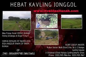Berada didalam area eduwisata, lokasi strategis, akses mudah, hanya 90 menit dari jabodetabek. Jual Kavling Tanah Jonggol Murah Home Facebook
