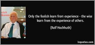 Quotes About Learning From Others Quotesgram