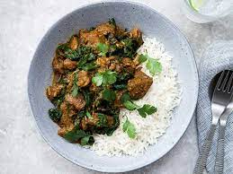 Vindaloo has become a curry house classic. recipe extracted from the hairy bikers' meat feasts by si king & dave myers, published by weidenfeld & nicolson. The Hairy Bikers Lamb And Spinach Curry Saag Gosht Saga Saag Gosht Lamb Curry Recipes Delicious Healthy Recipes
