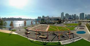 New 3 5 Acre Park Opening At False Creek This Weekend