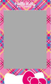 frame design hello kitty instax mini fujifilm frame design hello kitty instax mini