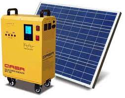 Solar powered whole house generator: BusinessHAB.com