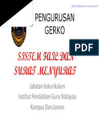 Cara mengurus surat masuk dan surat keluar. Sistem Surat Menyurat