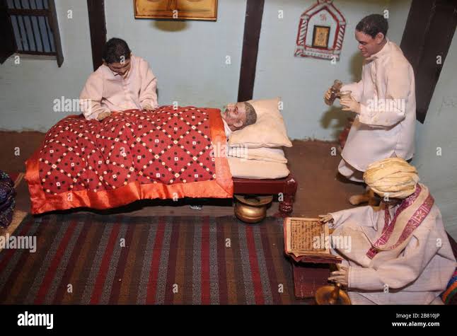 Mahatma gandhi father karamchand gandhi hi-res stock photography and images - Alamy