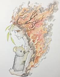 7 Ways To Help Victims Of Australia S Wildfires Environmental Art Earth Drawings Earth Art