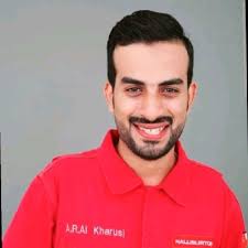 From my previous blue coverall to my new red coverall ..😁