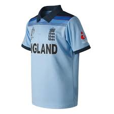 New Balance England Cricket Odi 2019 World Cup Winners Shirt