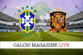 Nella finale dell'international stadium di yokohama, la seleçao si è imposta sulla spagna per 2. Brasile Spagna 2 1 Dts Cronaca Diretta Live Risultato Finale