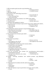 Check spelling or type a new query. Contoh Soal Akhir Semester Pjok Kls Xi Jawabanku Id