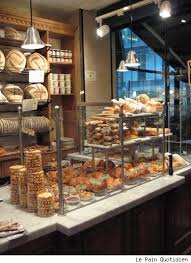 Luxury Articles Stylelist Bakery Cafe Bread Display French Bakery