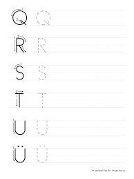 Ubungen Zum Erlernen Der Deutschen Sprache Grossbuchstaben Schreiben Lernen Blokletters Werkbladen Schrijven