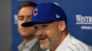 David Ross introduced as new manager of Cubs