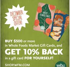 Lululemon gift cards are available online at cardcookie, cardpool, gift card mall, and raise. 25 Discount On Whole Foods Gift Cards With 10 Bonus Amex In Store 500 Minimum Doctor Of Credit