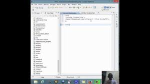 Untuk melihat tabel tertentu saja kita bisa menggunakan query. Menampilkan Database Pada Tabel Dengan Php Pada Eclipse Youtube