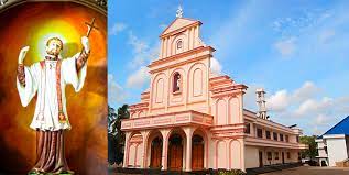 Francis xavier, pray for us! Parish Archdiocese Of Trichur