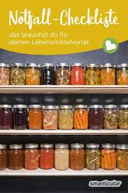 Nachhaltiges Notfallpaket Checkliste Fur Einen 14 Tage Vorrat Notfallpakete Lebensmittel Essen Notvorrat