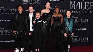 Not shocking, when you consider who her parents are. Angelina Jolie Says She Split From Brad Pitt For The Sake Of Their Kids Wfsb Com