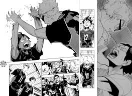 I M Getting So Emotional Over This Serve Block Spear Shield Tsukiyama Haikyuu Haikyuu Manga Haikyuu Anime Tsukiyama Haikyuu