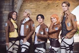 From isayama's best selling comic series, attack on titan, comes the live action adaptation that will have you shuddering on the edge of your seat. Attack On Titan Dinnan Petra Ral Cage Cage Mike Zacharias Gale Erwin Smith Cosplay Photo