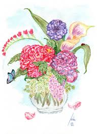 Un dibujo especial para una persona especial. Feliz Dia De La Madre