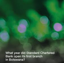 Botswana (bw) standard chartered bank of botswana, ltd. Standard Chartered Brings Standard Chartered Botswana Facebook