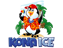 Kona Ice Penguin Logo The Logo Factory Kona Ice Franchise Food Character Poses