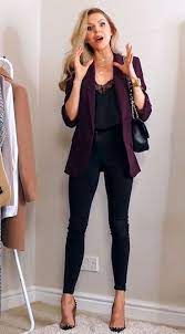 20 Lovely Winter Work Outfits Ideas For Women 2019 Love Instagood Photooftheday Beautiful Fash Casual Chic Outfit Work Outfits Women Spring Work Outfits
