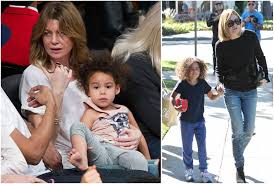 The couple now has three children: Grey S Anatomy Star Ellen Pompeo And Her Family Husband And Kids