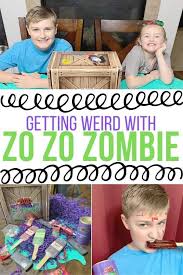Your Kids Will Enjoy Getting Weird With Zo Zo Zombie In 2020 Kids Kids Shows Slapstick Humor