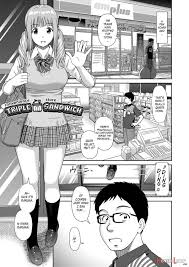 Yoroconveni Hasamarete I Convenience Store Triple Sandwich (by Mori Takuya)  - Hentai doujinshi for free at HentaiLoop