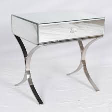 Clearance Adele Side Table Nachttisch Design Spiegelmobel Kleiner Nachttisch