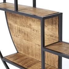 On aurait eu tort de pas vous en parler, et vous savez pourquoi ? Etagere Ronde En Metal Noir Et Manguier Arthur Maisons Du Monde