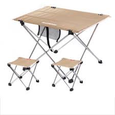 Nh15z012 S7 Outdoor Folding Tables And Chairs Set Khaki Small Table 2 Folding Chair Outdoor Table F Folding Table Outdoor Folding Chairs Outdoor Folding Table