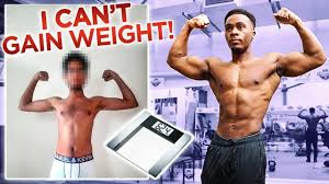 Gain 10 to 20 pounds in 4 weeks. Skinny Guys With A Fast Metabolism Why You Can T Gain Weight Youtube