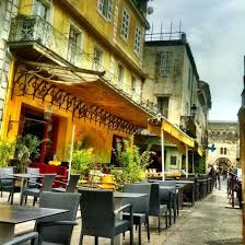 This is almost the same café terrace on the place de forum in arles as. Cafe Van Gogh Cafe In Arles