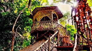 Free wifi is accessible from the villas. Bunga Raya Island Resort High End Accommodation Kota Kinabalu Info