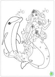 Have fun coloring this queen of the waves barbie barbie printable from barbie in a mermaid tale coloring pages. Barbie Mermaid Coloring Pages Coloring Home