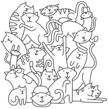 Because she loved those, i purchased this thinking that i was getting her new real stories (not made up for the because the i can read series are shaped different, the publisher made those stories small to fit the page, and colored the empty pages. Kitty Pile Cat Quilt Embroidery Patterns Hand Embroidery Designs