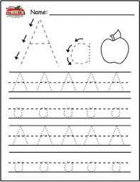 Kids can learn alphabet while tracing on them. Free Prinatble Aphabet Pages Preschool Alphabet Letters Trace Alphabet Worksheets Preschool Preschool Letters Preschool Worksheets