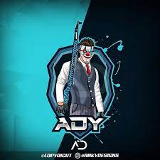 Anky Designs On Instagram Ankydesigns Pubg Character Logo Done For Ady Rafeal Logo Illustration Design Logo Design Inspiration Graphics Logo Design Art