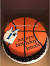 Stephen Curry Basketball Cake