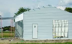 Get a quote and see examples of the metal prefab buildings we can build for you! 30x30 Lean To Garage Building 30x30 Metal Garage Prices