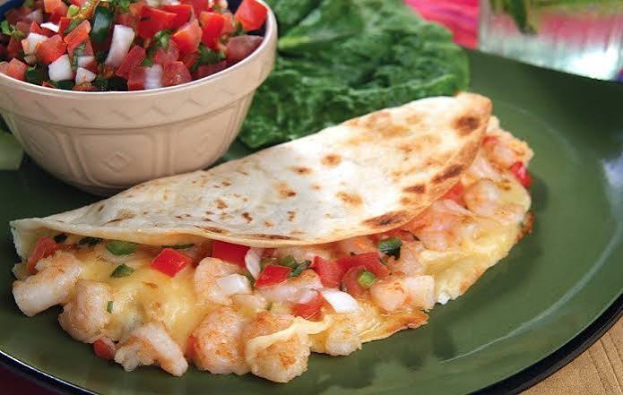 Shrimp Quesadilla