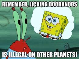 Find the newest spongebob licking meme meme. Pin On Humor