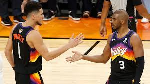 Chris paul had just 10 points and turned the ball over five times in the suns' game 4 loss, but monty williams is sure cp3 will bounce back. Suns Devin Booker Dismisses Weird Question About Chris Paul After Game 5 Loss Insider Voice
