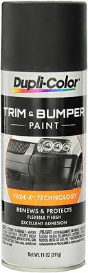 Proven durability · handcrafted brushes · premium results Amazon Com Dupli Color Trim And Bumper Black Tb101 Automotive