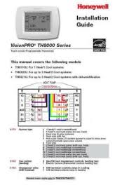 Wiring Thermostat Honeywell 8320u To Furnace Heat Pump Trane Xe78 Thermostat Wiring Honeywell Thermostats Thermostat