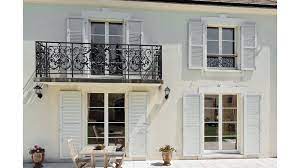 Haus mit grauen fenstern, wohnviertel le flair | godelmann gmbh & co. Alu Klappladen Alu Fensterladen Bewegliche Lamellen Klappladen Fensterladen Aus Aluminium Sortiment