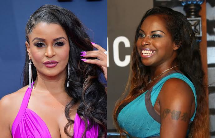 Foxy & Claudia Jordan Trad Jabs About Each Others Careers