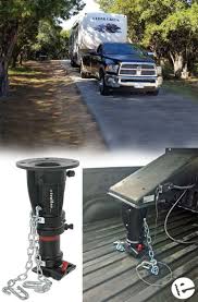 A fifth wheel uses a kingpin funnel to establish the same link. Convert A Ball Cushioned 5th Wheel To Gooseneck Adapter 12 To 16 Tall 20 000 Lbs Convert A Bal 5th Wheels Buy Truck Gooseneck
